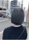 派手カラーボブ♪
