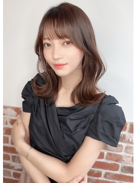 エニー 栄(Any) 大人韓国ヘア×ワンホンセミディ☆