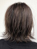 ソーエン ヘアー エイト 札幌駅前店(soen hair eight by HEADLIGHT) グレージュ×外はねボブ_851M1435