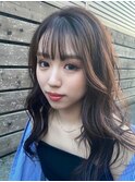 大人ロング×ヌード