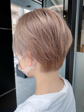 ウィーブス セタガヤ(weaves -SETAGAYA-) ミルクティーベージュ×ショートボブ【weaves-SETAGAYA-】