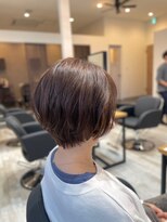 アトリエコア(Atelier Coa) パーマをいかした丸みショート