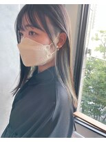 シェリム 栄(CHERIM)&nbsp;インナーカラー　ベージュ