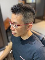 バーバーバー 四谷(BARBER-BAR)&nbsp;大人の刈り上げスタイル