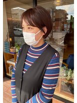 ヘア プロデュース キュオン(hair produce CUEON.)&nbsp;大人可愛い２０代３０代４０代丸みショート