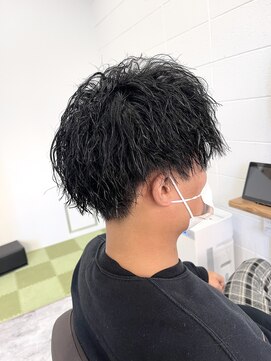 アムヘアー(A.M. hair) 骨格補正ソフトツイストパーマ☆