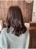 ◇ミルキーブラウン  韓国 ミディアムスタイル