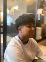 スマイル 沼影店(Smile)&nbsp;ツーブロックマッシュ/波巻き/束感<理容室>[メンズ/武蔵浦和]