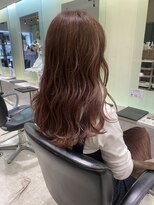 リー 尼崎(Lee) ハイトーンピンクブラウン