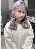 デザインカラー ホワイトカラー パープルカラー
