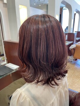 ブランシェ JR勝川駅南口店(BRANCHE) 【branche大前】ピンクハイライト☆☆☆