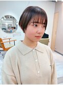 ショートボブ/ミニボブ/マッシュ/切りっぱなし/柏駅