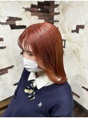 *アプリコットオレンジ*