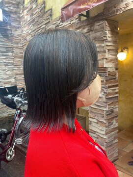 ジェイポイント ヘア クリニカ(J:POINT Hair CLINICA) cut + color
