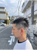 スパイキーモヒカン。