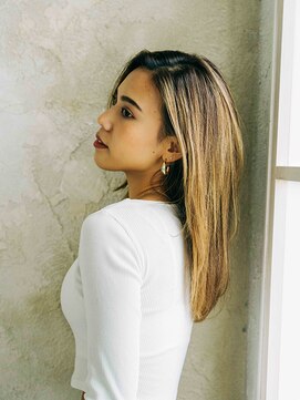 アカサ(A.casa) 立体感ハイライト/20代/30代/40代/50代/西阿知/イオン倉敷