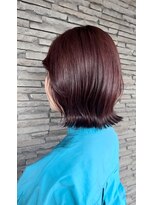 ハイバレーヘアーメゾン(HIGH VALLEY HAIRMAISON) ショートボブ外はねバブミディアムウルフタッセルボブミニボブ