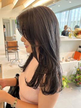 ローレンアオ(LOREN AO) ミルクティーベージュダブルカラーインナーカラーケアブリーチ