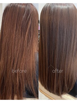 エル 鷺沼(elu) 20代/30代/40代/50代/白髪染め対応可能/サラ艶ストレート