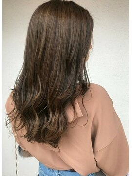 ギミック 自由が丘(gimmick) ヌーディーハイライト【自由が丘髪質改善オージュア】