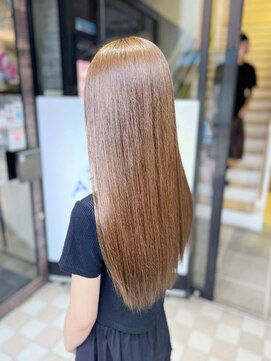 アップル(APPLE!) うる艶ストレート