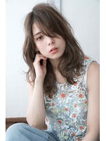 レイ(ray.)&nbsp;くびレイヤーエモージュグレージュカラーシルキーベージ