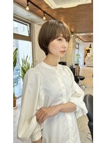 ハルキミナト ジャパン トウキョウ(HARUKI MINATO japan TOKYO)&nbsp;大人美人ショート/前髪あり