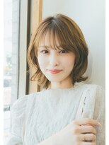 ジパング 押上店(Zipangu) ミディアムシルエットカット