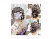 秋葉原コットン ヘアセット専門店