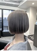 ミニボブグレージュ