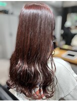 ネウィ 池袋(newi)&nbsp;イエベ肌に☆ピンクオレンジ