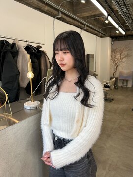 シアー(siar) ブルーブラック