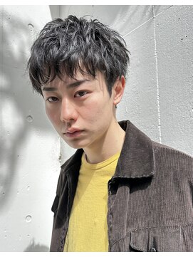 ナループロアオハナ(Nalu pu loa ohana) メンズカット/マッシュ/王道マッシュ/スパイキーショート