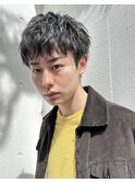 メンズカット/マッシュ/王道マッシュ/スパイキーショート