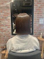 オーガニック アトリエ 大宮(organic+atelier)&nbsp;ヘルシースタイル前髪デジタルパーマ美髪小顔補正立体カット