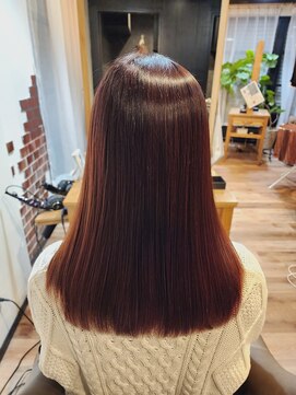 パル ミーツ(pal meets) ビターブラウン