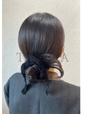 【カチモリ】結婚式/二次会/同窓会/銀座/有楽町/ヘアセット