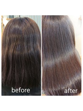 ループス 日吉店(Loops) ノンダメージ髪質改善