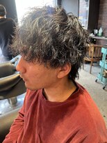 アジトフォーメン(Ajito for men)&nbsp;ツイストスパイラルパーマ