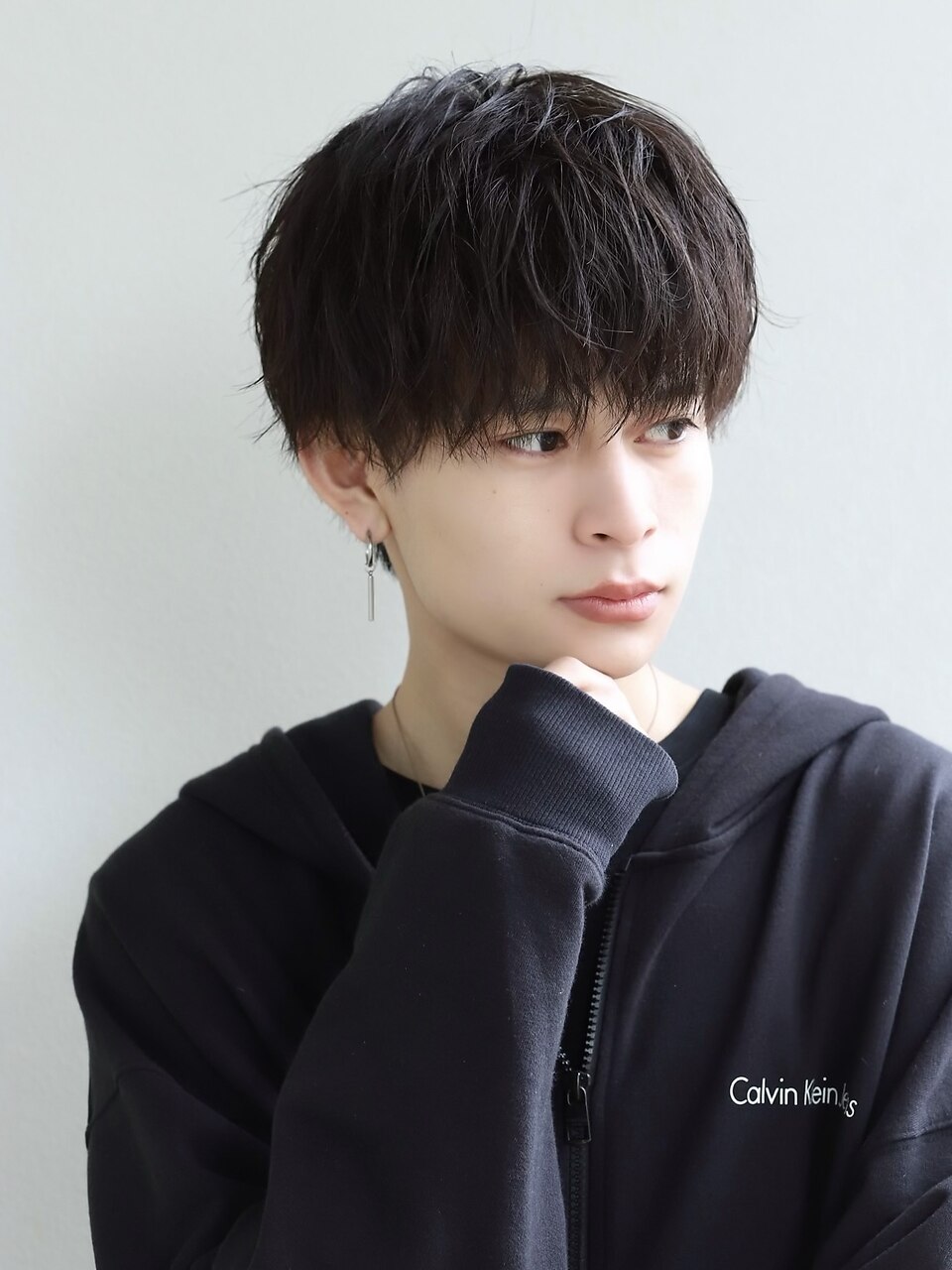 ラフバングマッシュ：L207513799｜リップス 二子玉川店 (LIPPS)のヘア