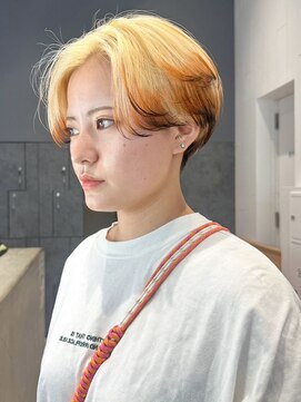 アルバム 銀座(ALBUM GINZA) エモージュニュアンスカラーフレンチカジュアル_ba487801