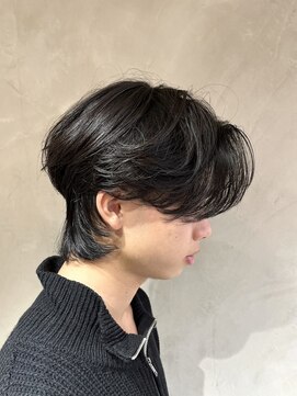 ニコ トウキョウ 渋谷(nico TOKYO) ウルフセンターパート/ニュアンスパーマ/センターパート