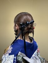 千代田美容室&nbsp;カチモリ風アレンジ