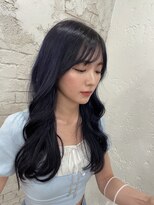 プライズ 成増店(prize)&nbsp;韓国風ダークラベンダーシアーカラー成増地下鉄成増