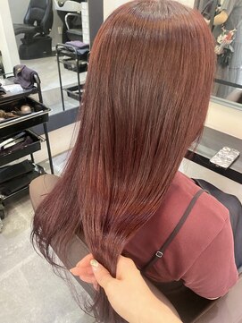 サロンドミルク 溝の口店(salon de MiLK) チェリーピンク