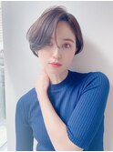 大人ハンサムショートカット*かっこいい*30代40代50代も◎