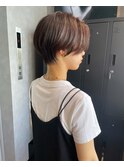 くびれショートヘア