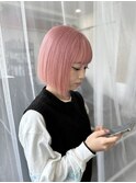 ホワイトピンク