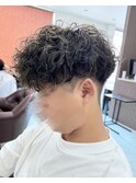 波巻き×スペインカール