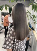 グレージュ(ダブルカラー)